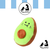 Puppy N Paw Avocado Plush Toy for Pets
